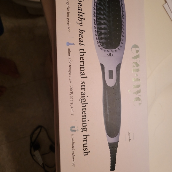 Heat brush - Picture 2 of 2